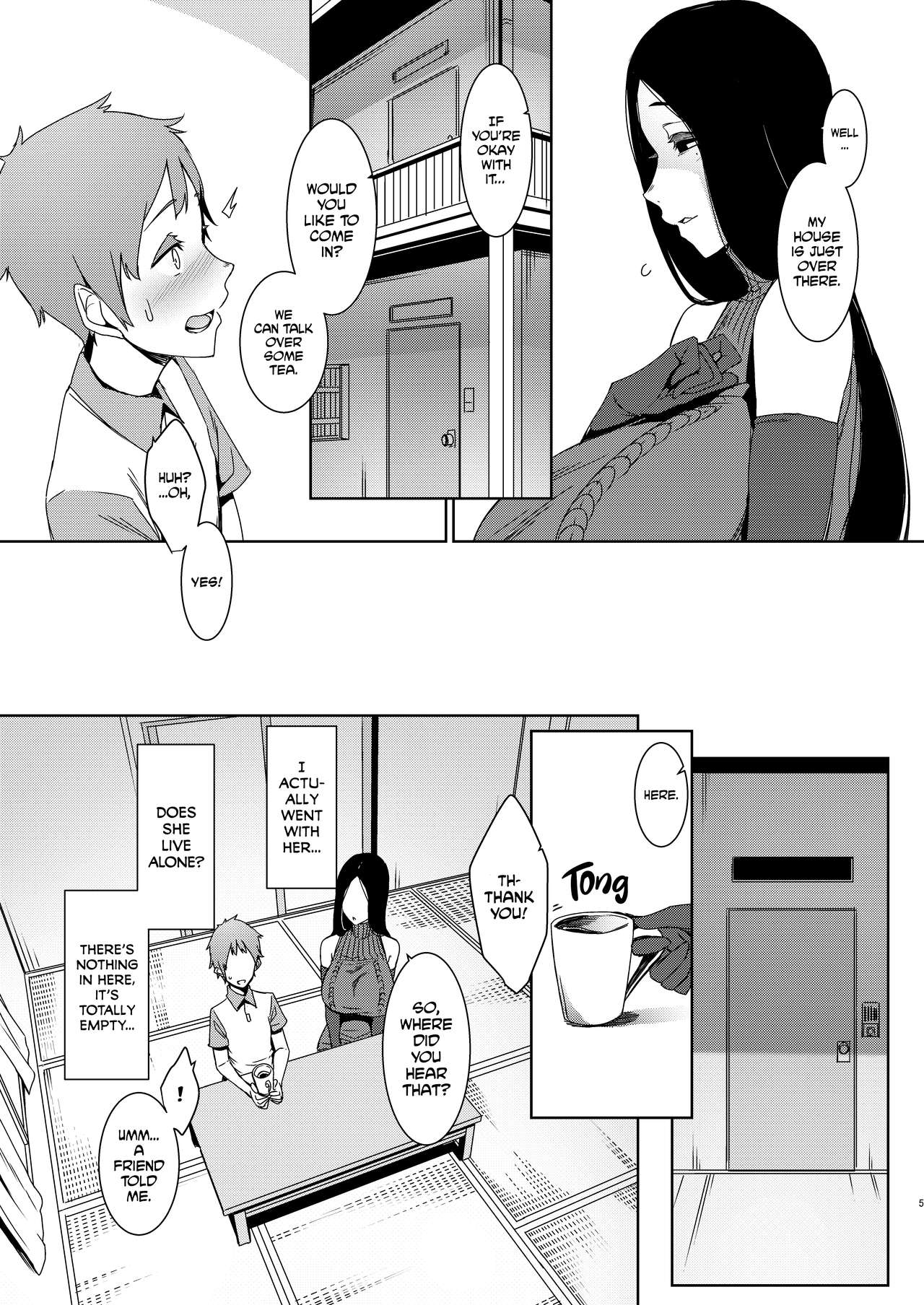 Birds Of A Feather [Nakamura Regura] - Chapter 1 — Page 6