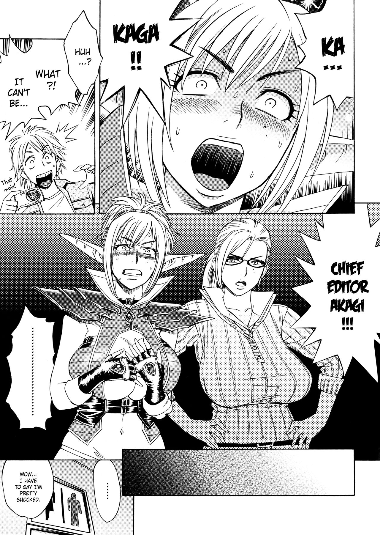 Beautiful Editor-In-Chief’s Secret [Tatsunami Youtoku] - Chapter 1 — Page 11