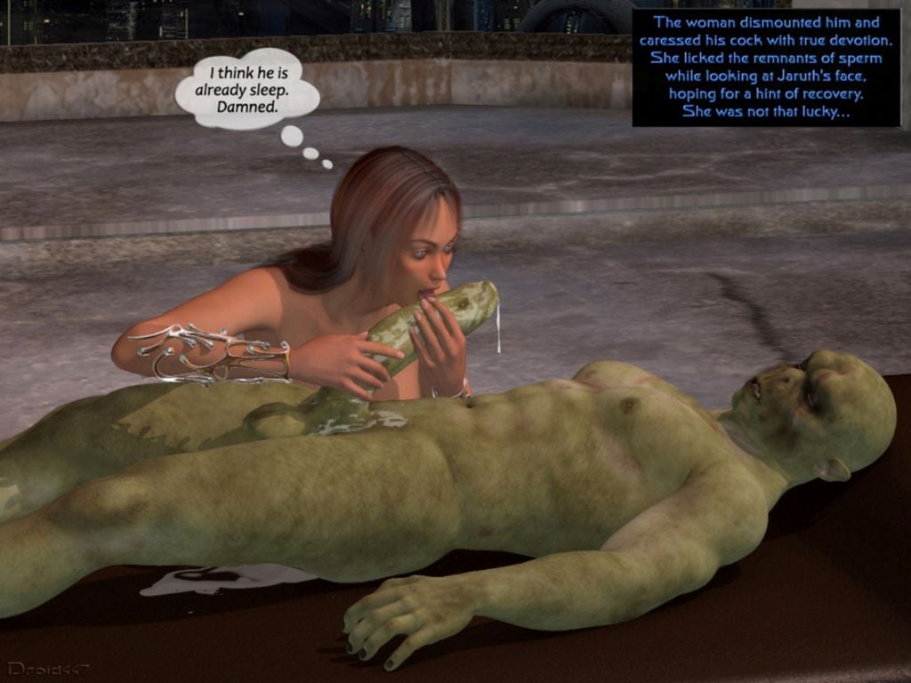 Human [3DMonsterStories] - Chapter 1 — Page 38