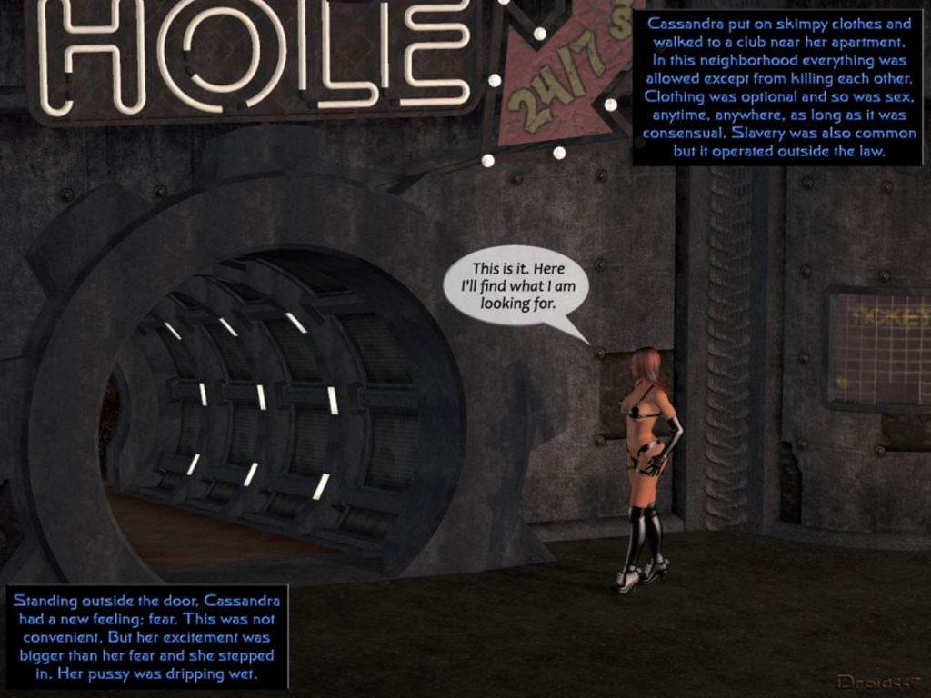 Human [3DMonsterStories] - Chapter 1 — Page 45