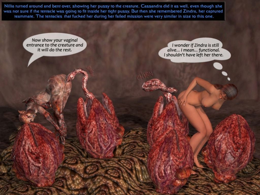 Human [3DMonsterStories] - Chapter 1 — Page 91