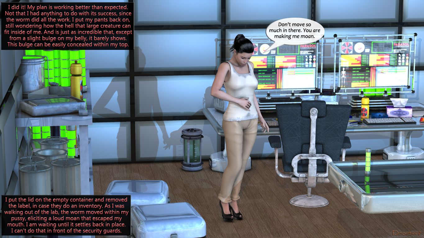 In The Name Of Science [3DMonsterStories] - Chapter 1 — Page 15