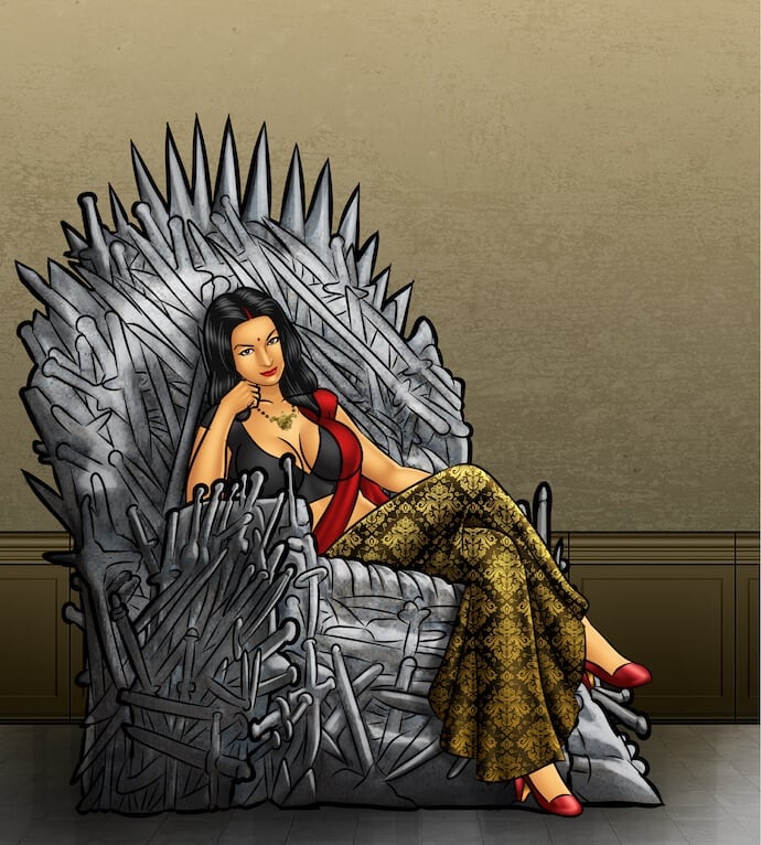 Pinups Gallery [Kirtu] - Chapter 1 — Page 4