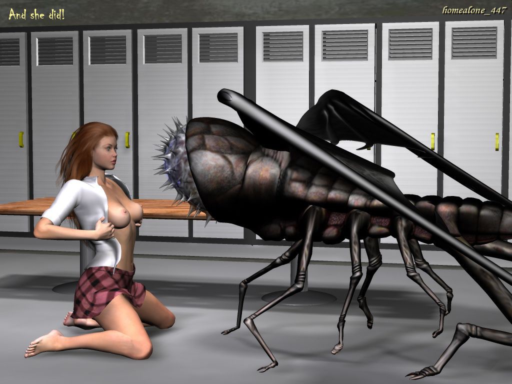 Incubator [3DMonsterStories] - Chapter 1 — Page 13