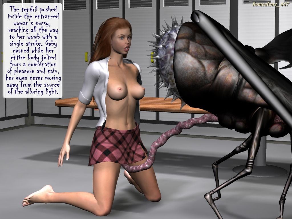 Incubator [3DMonsterStories] - Chapter 1 — Page 29