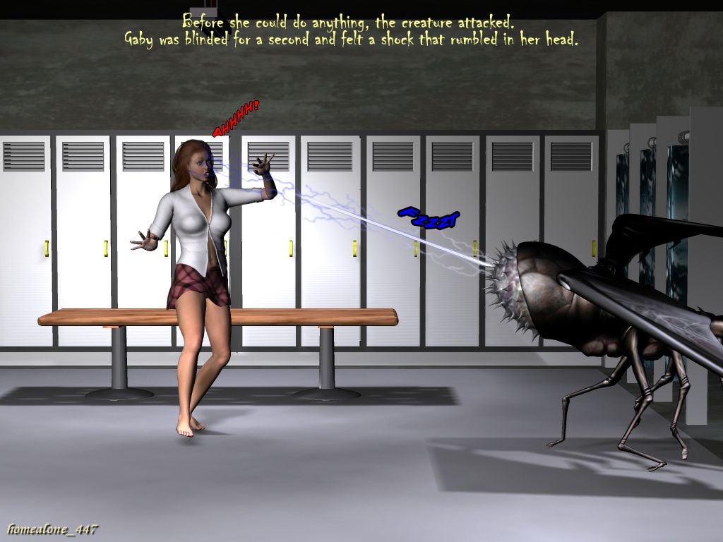 Incubator [3DMonsterStories] - Chapter 1 — Page 4