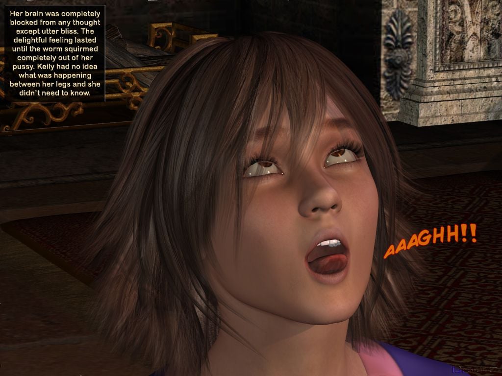 Keily’s Plant [3DMonsterStories] - Chapter 1 — Page 43