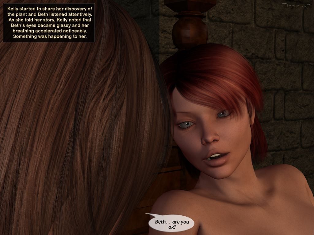 Keily’s Plant [3DMonsterStories] - Chapter 1 — Page 58