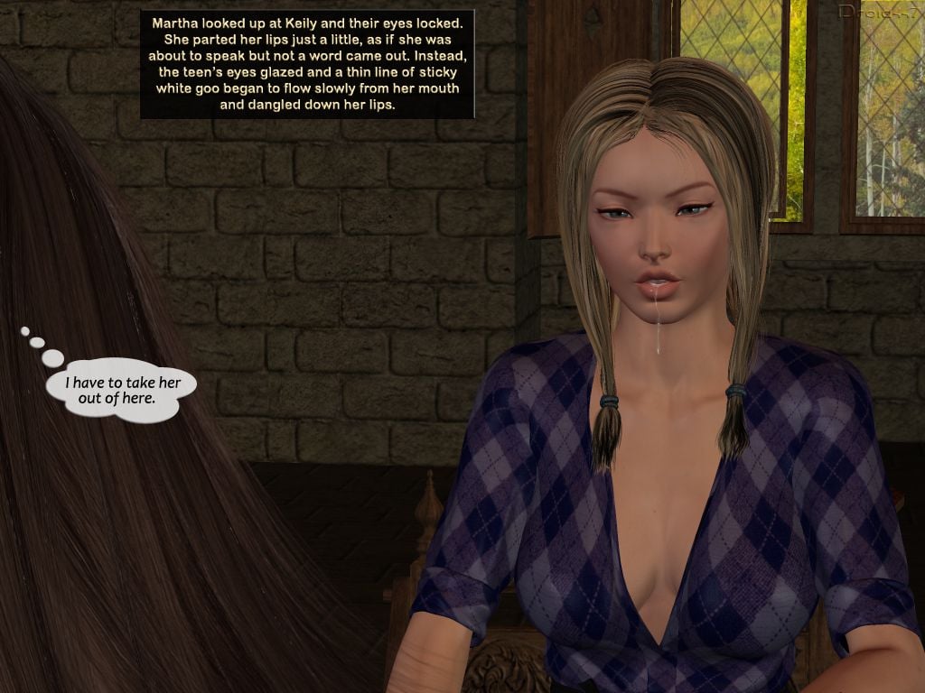 Keily’s Plant [3DMonsterStories] - Chapter 1 — Page 89