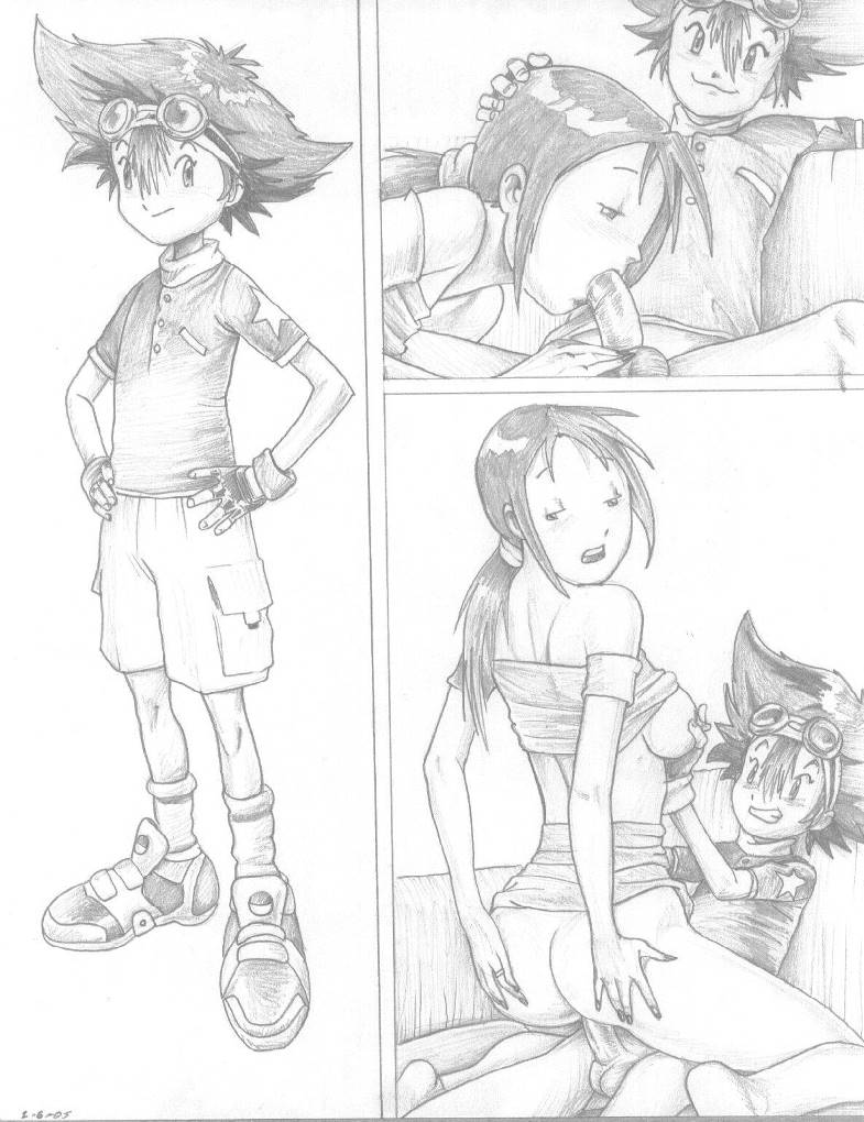 Digimom (Digimon) [Pandoras Box] - Chapter 1 — Page 7