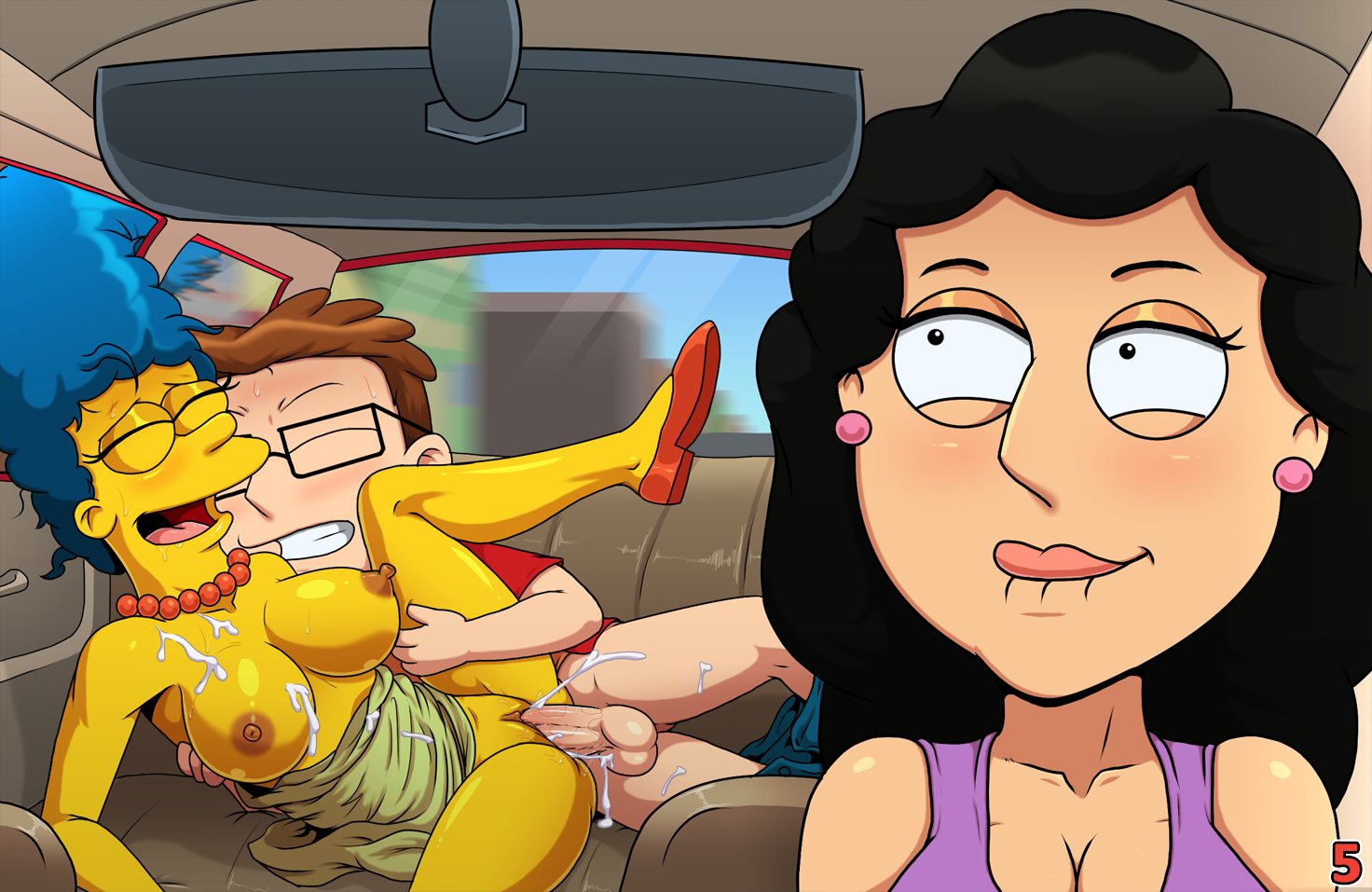 MILF Party (Various) [SlappyFrog] - Chapter 1.5 — Page 5