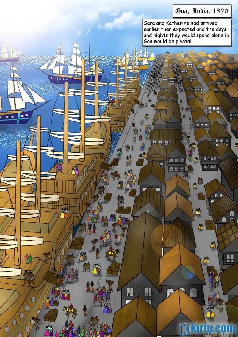 Winter In India [Kirtu] - Chapter 2 — Page 5