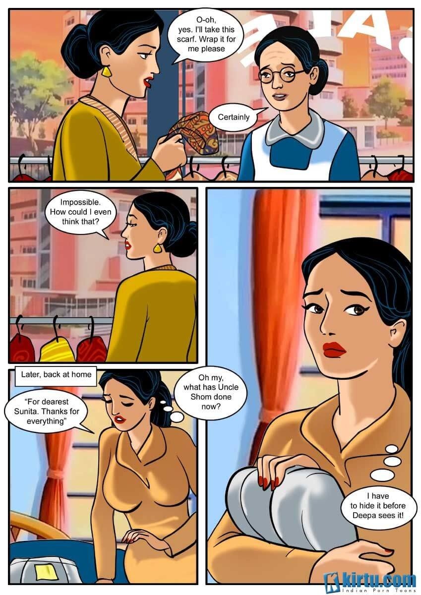 Uncle Shom [Kirtu] - Chapter 2 — Page 7