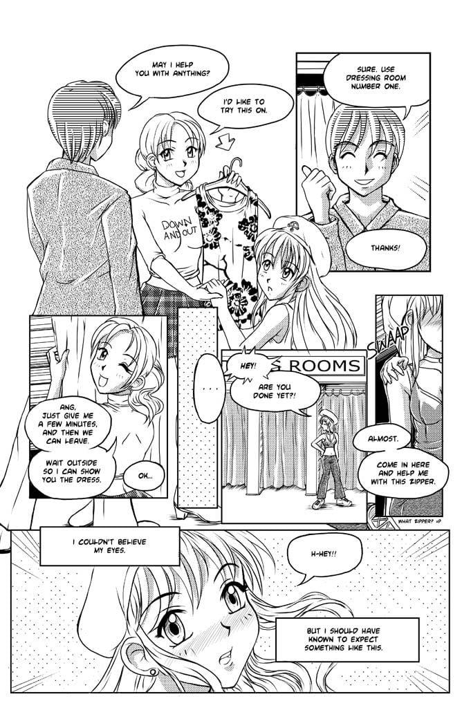 Going Public [CutePet] - Chapter 1 — Page 7