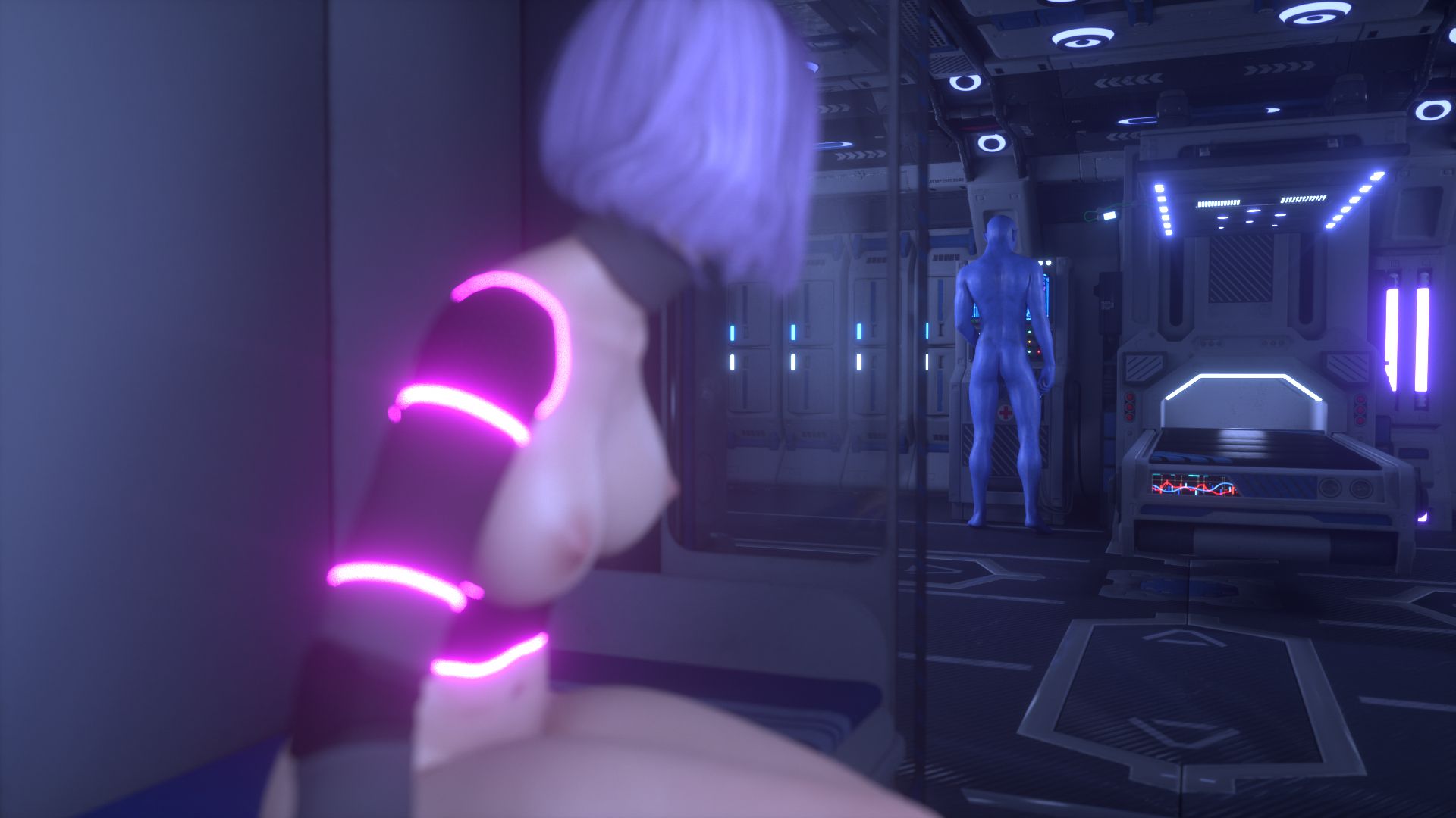 Agent Sally – Mission X [LanasyKroft] - Chapter 1 — Page 6