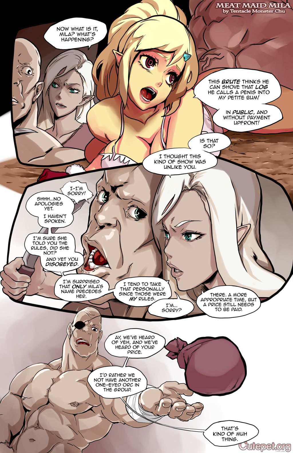 Meat Maid Mila [CutePet] - Chapter 1 — Page 13