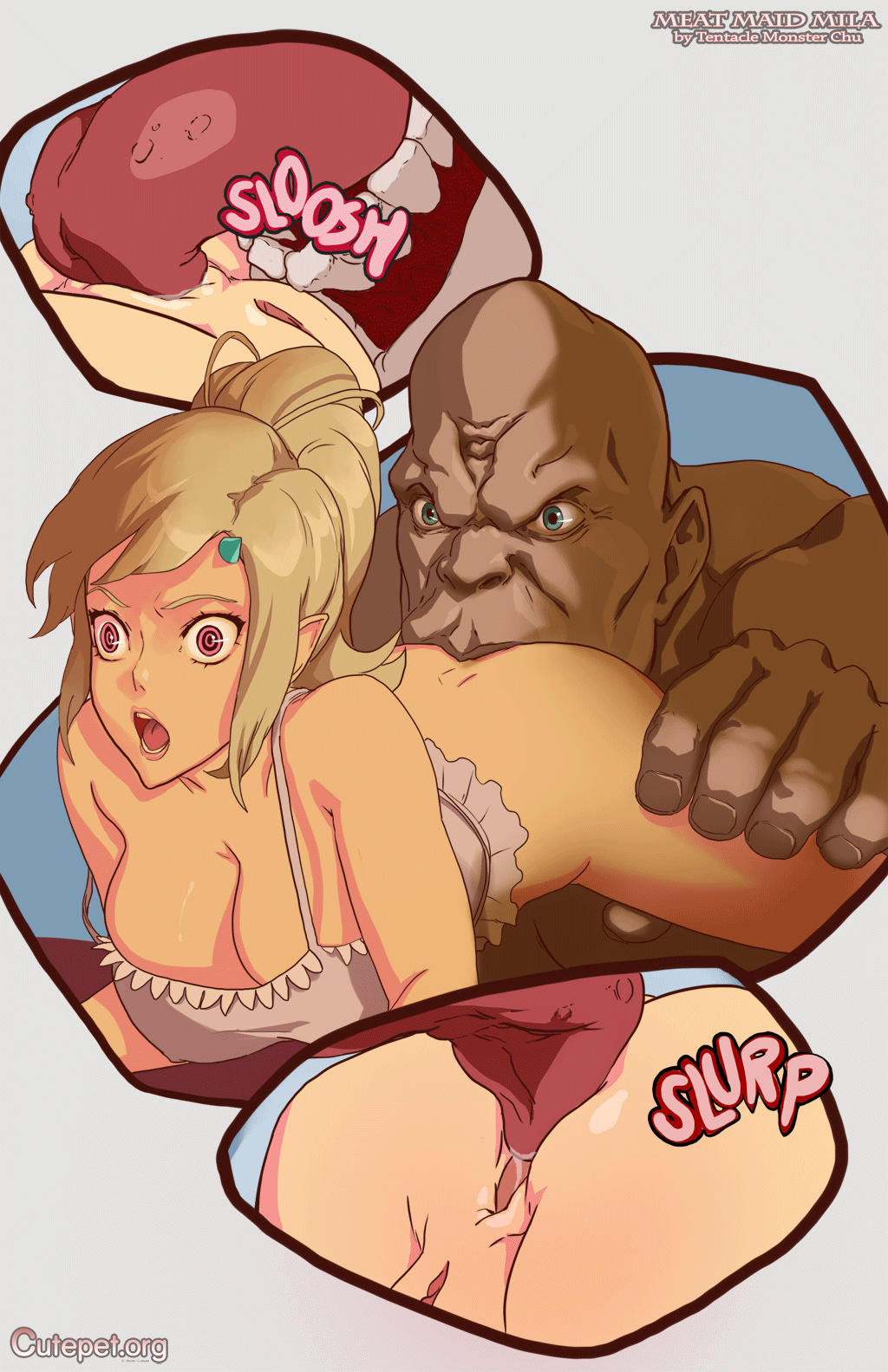 Meat Maid Mila [CutePet] - Chapter 1 — Page 8