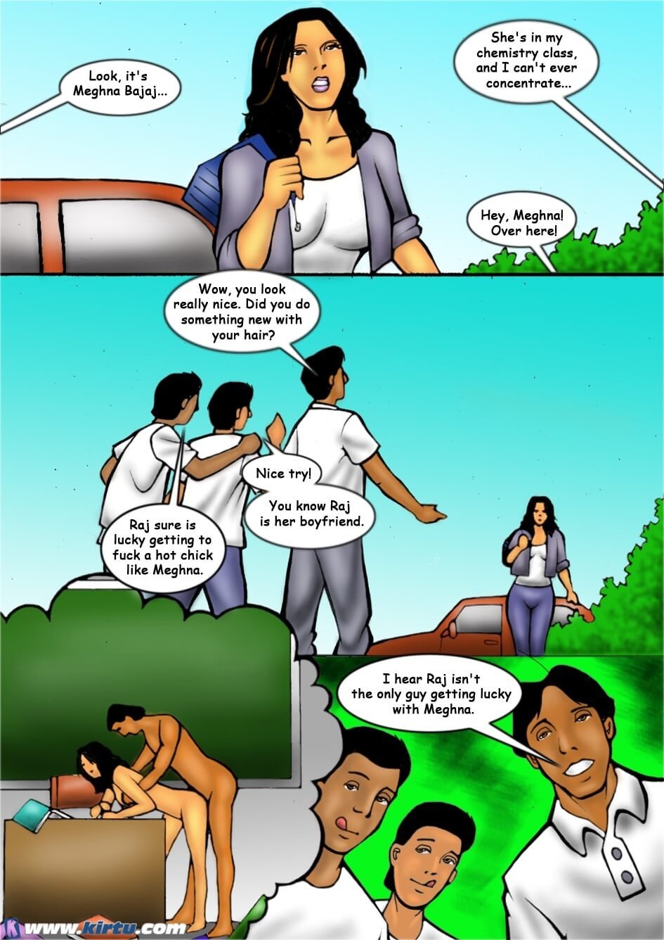 Kinara Lane [Kirtu] - Chapter 1 — Page 17