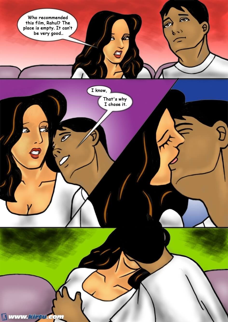 Kinara Lane [Kirtu] - Chapter 1 — Page 8