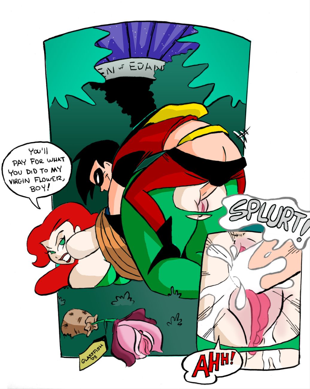 Artwork (Teen Titans) [Glassfish] - Chapter 1 — Page 7