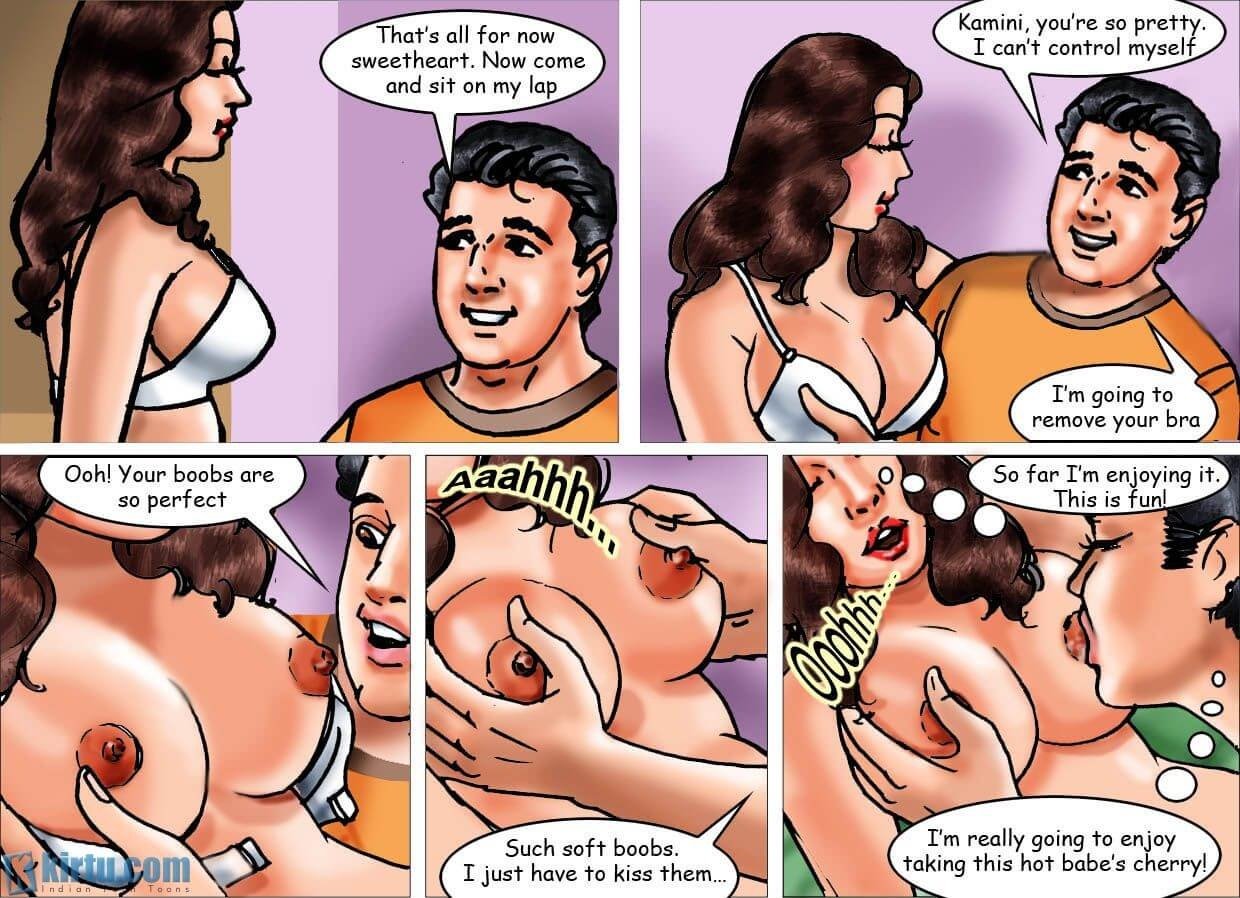 Konfession of Kammobai [Kirtu , Velamma] - Chapter 1 — Page 15