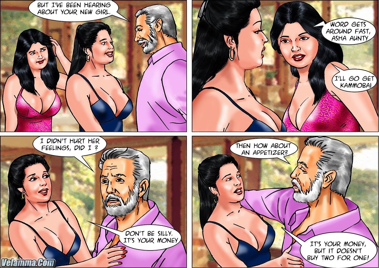 Konfession of Kammobai [Kirtu , Velamma] - Chapter 4 — Page 4