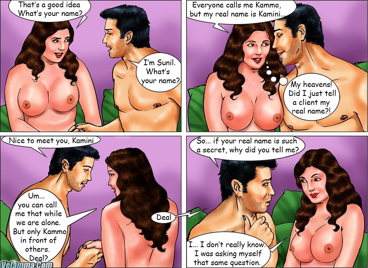 Konfession of Kammobai [Kirtu , Velamma] - Chapter 3 — Page 19