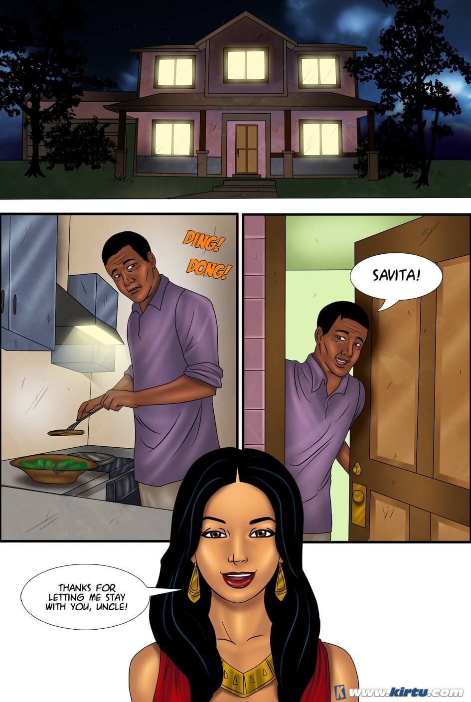 Savita Bhabhi Bollywood Dreams [Kirtu] - Chapter 3 — Page 19