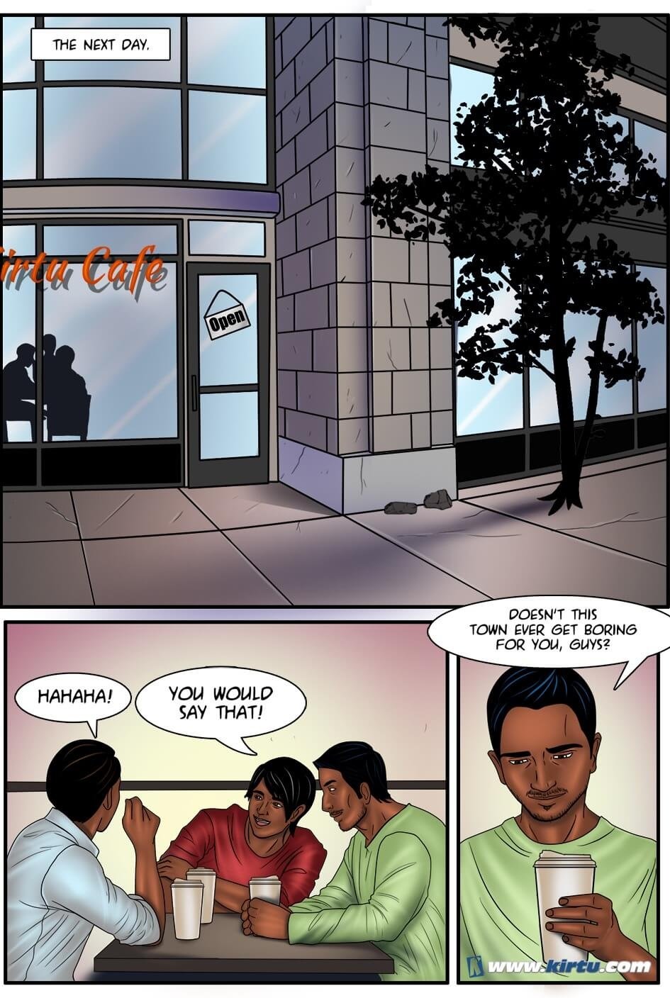 Savita Bhabhi Bollywood Dreams [Kirtu] - Chapter 3 — Page 20