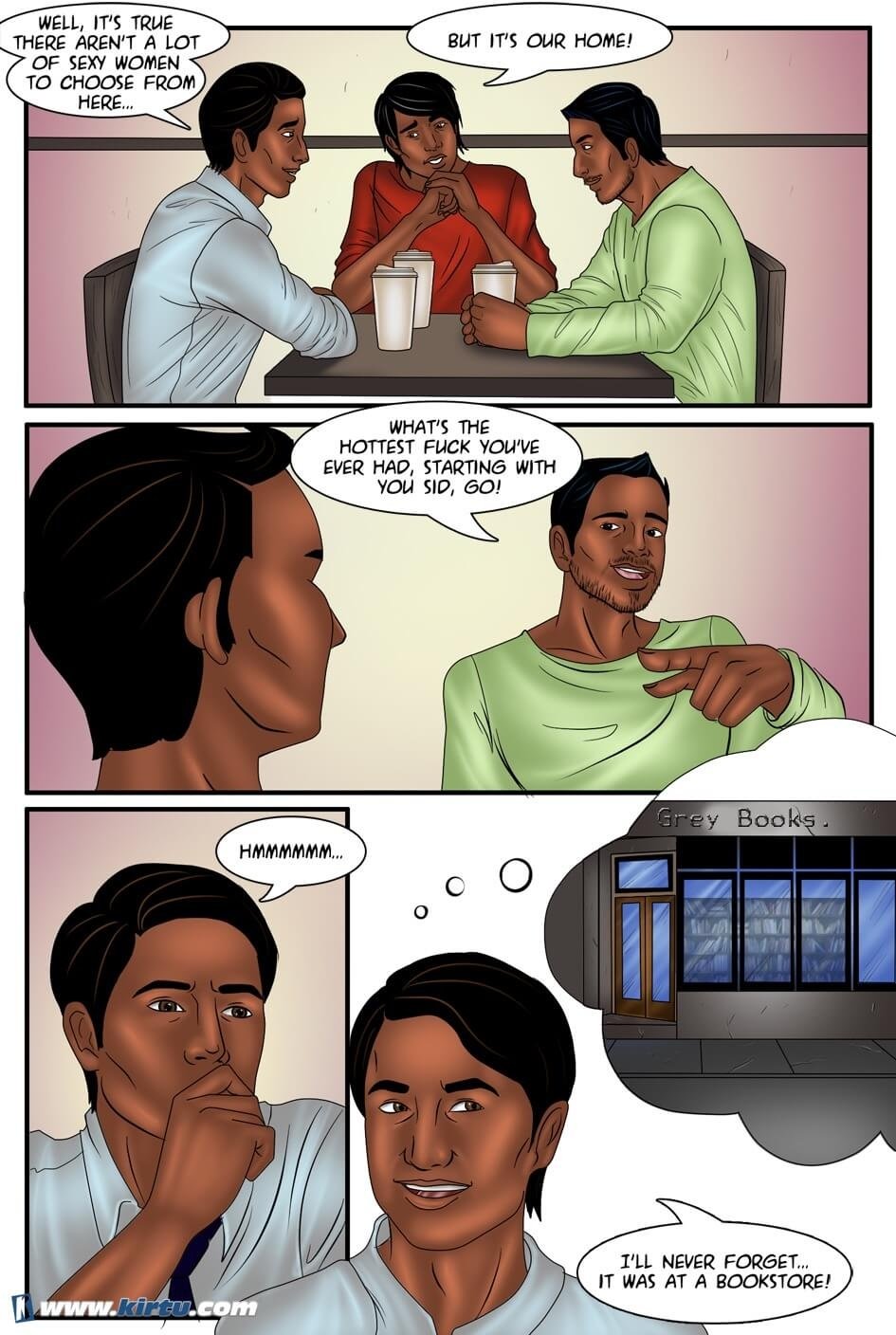 Savita Bhabhi Bollywood Dreams [Kirtu] - Chapter 3 — Page 21