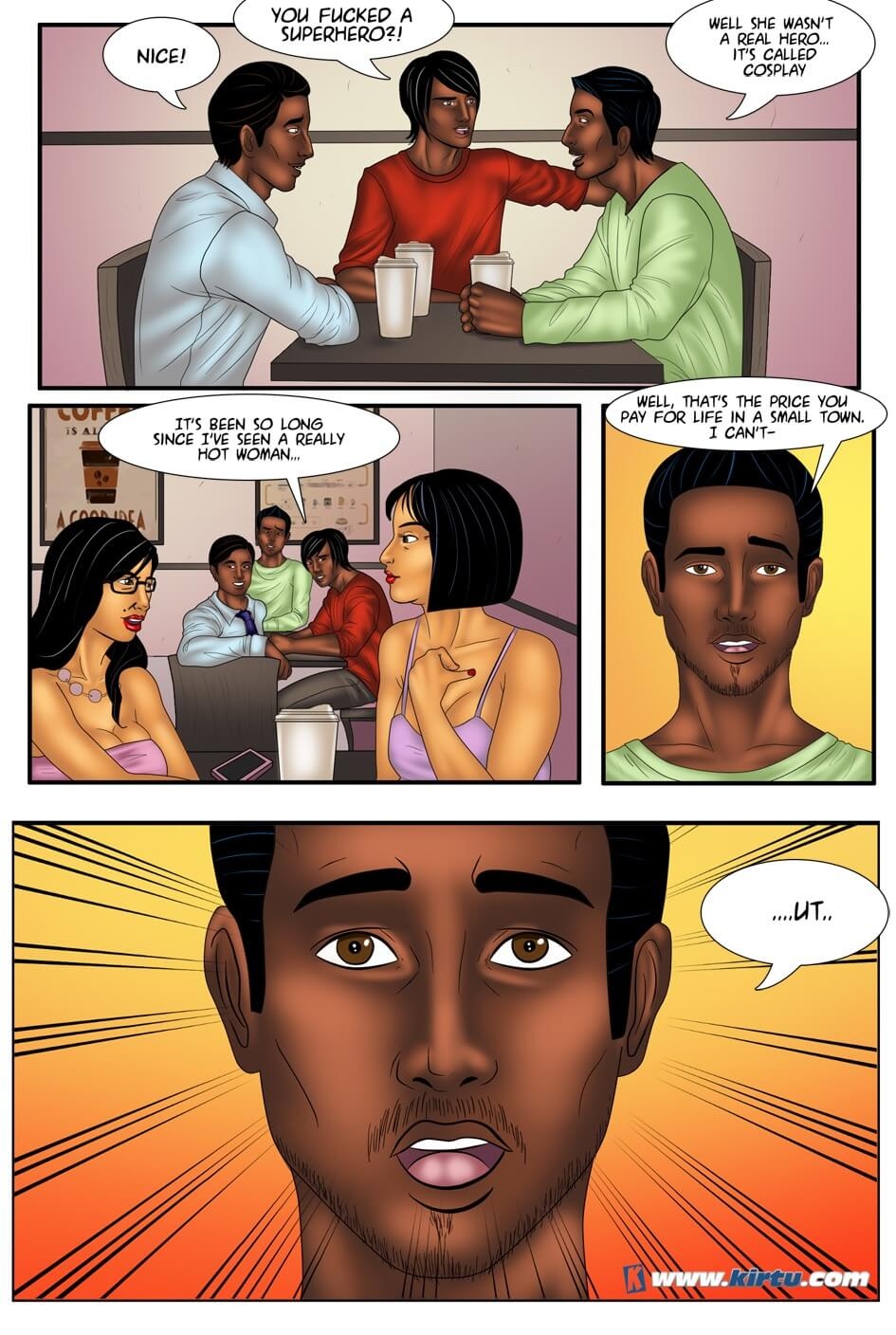 Savita Bhabhi Bollywood Dreams [Kirtu] - Chapter 3 — Page 28