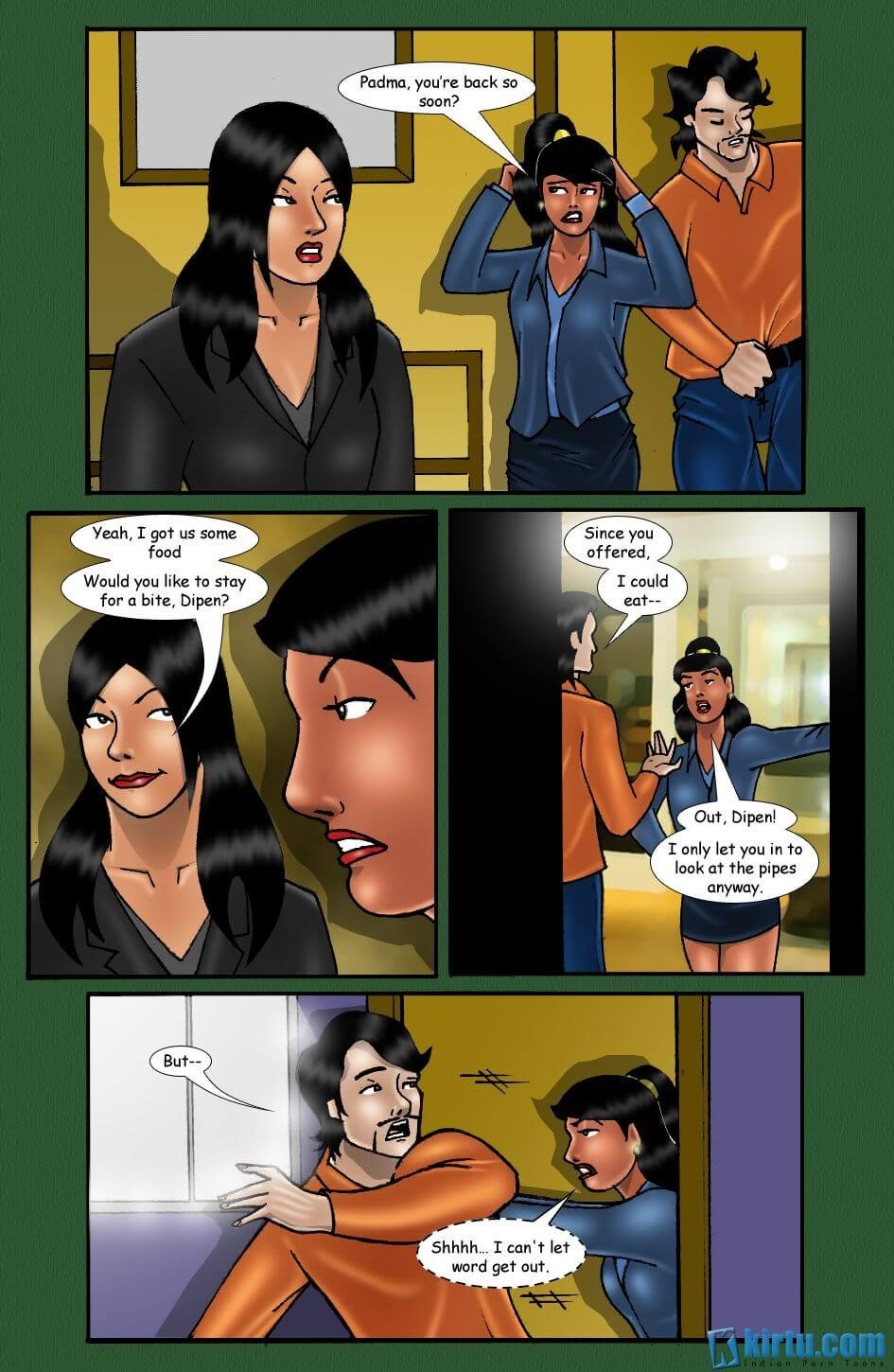 The Trap [Kirtu] - Chapter 2 — Page 27