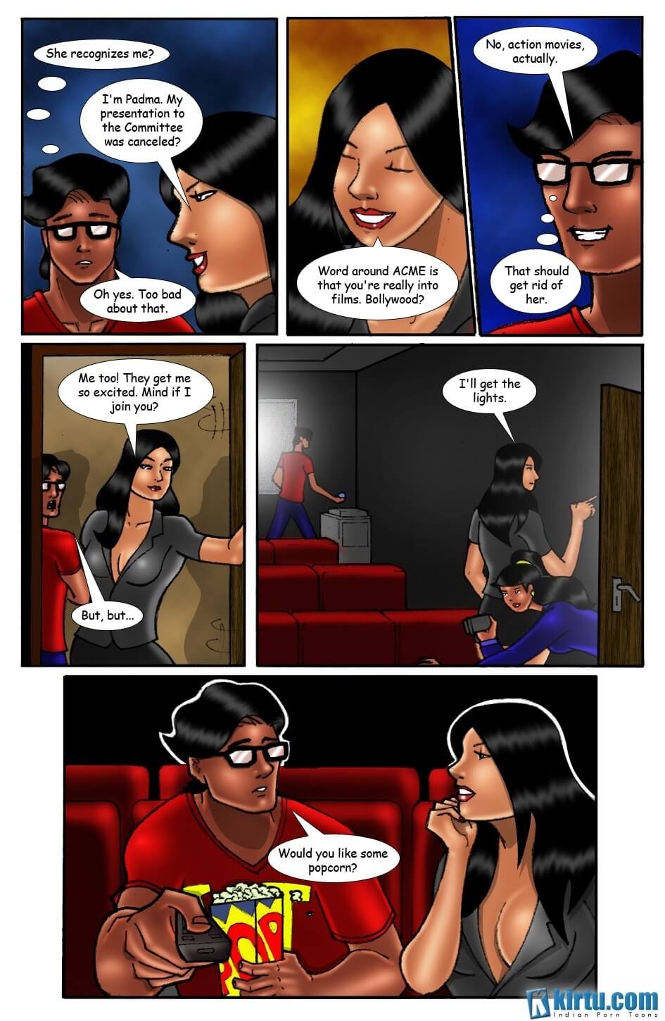 The Trap [Kirtu] - Chapter 3 — Page 13