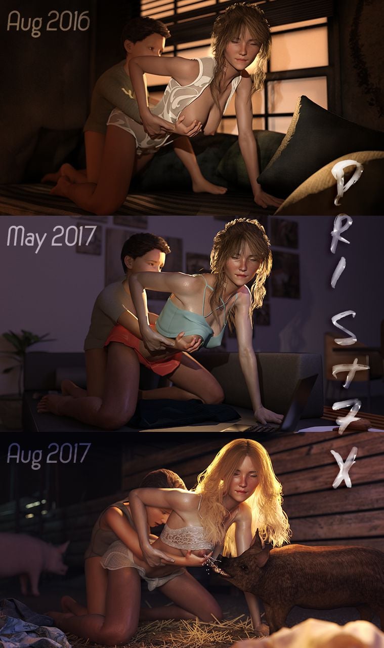 Artworks [Drist7x] - Chapter 1 — Page 5