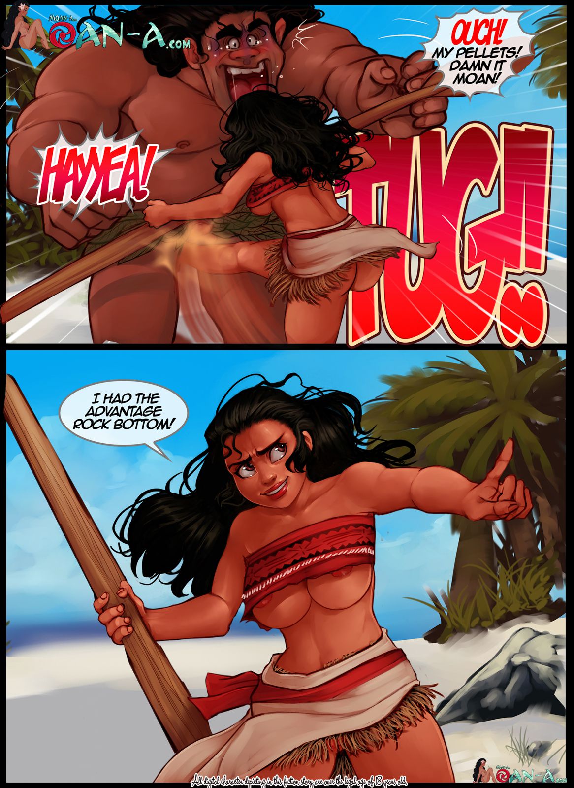 Moan (Moana) [Moan-a] - Chapter 2 — Page 4