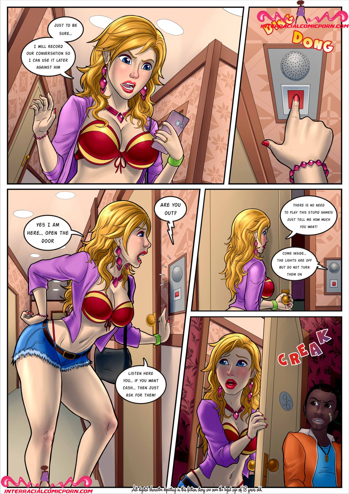 Party Slut [InterracialComicPorn] - Chapter 2 — Page 6