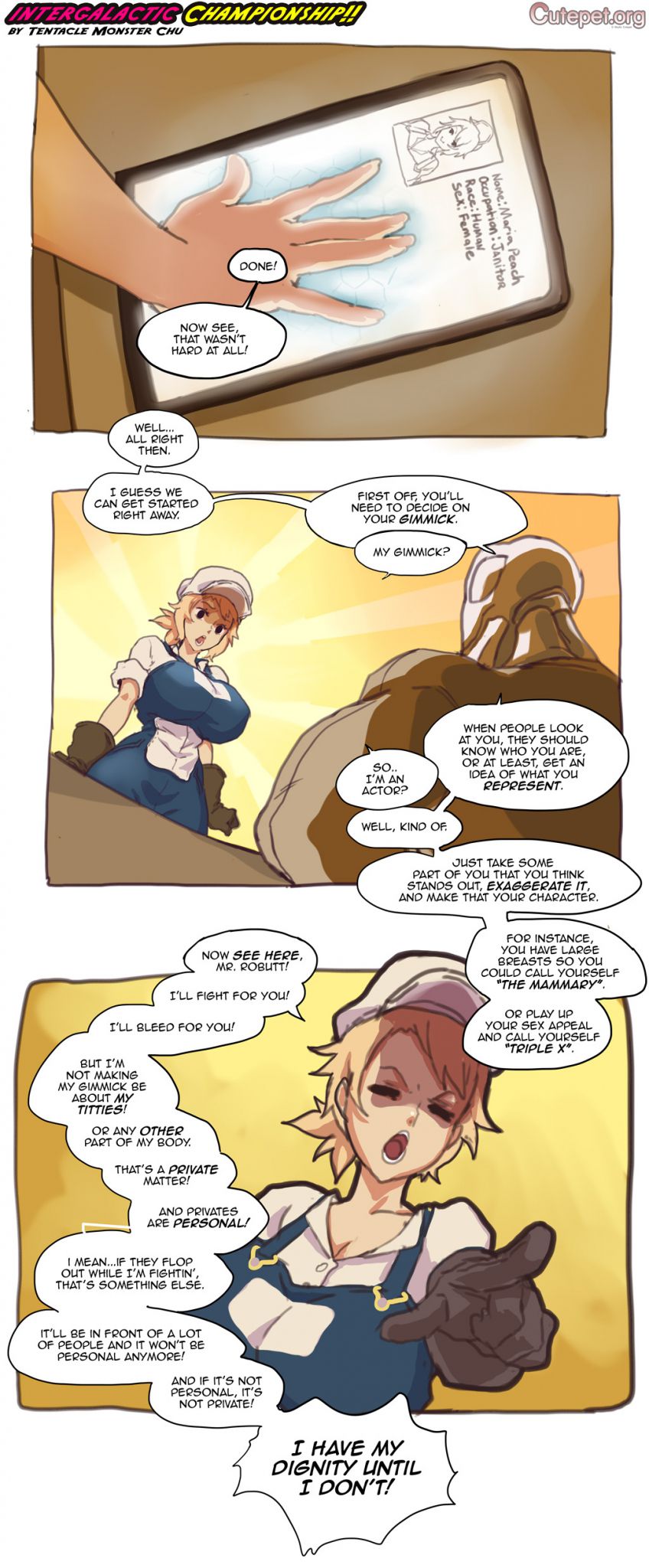 Intergalactic Championship!! [CutePet] - Chapter 1 — Page 10