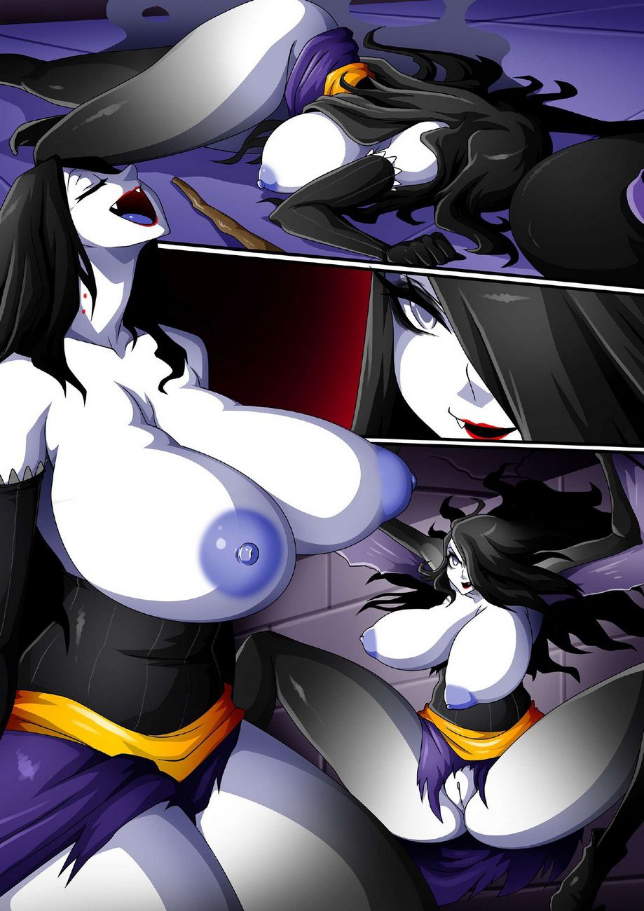 The Trap (Dragon’s Crown) [WitchKing00] - Chapter 1 — Page 8