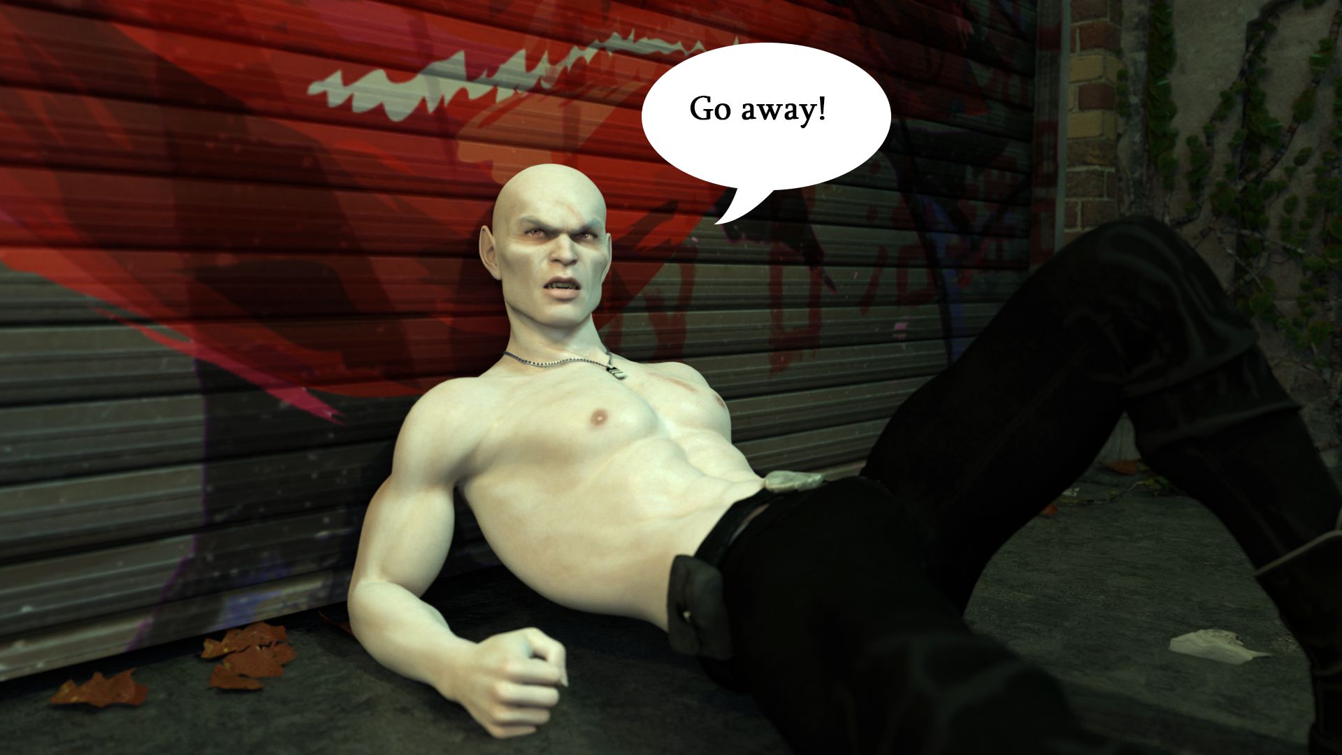 Monster Apocalypse – Carey Blake [LanasyKroft] - Chapter 1 — Page 10