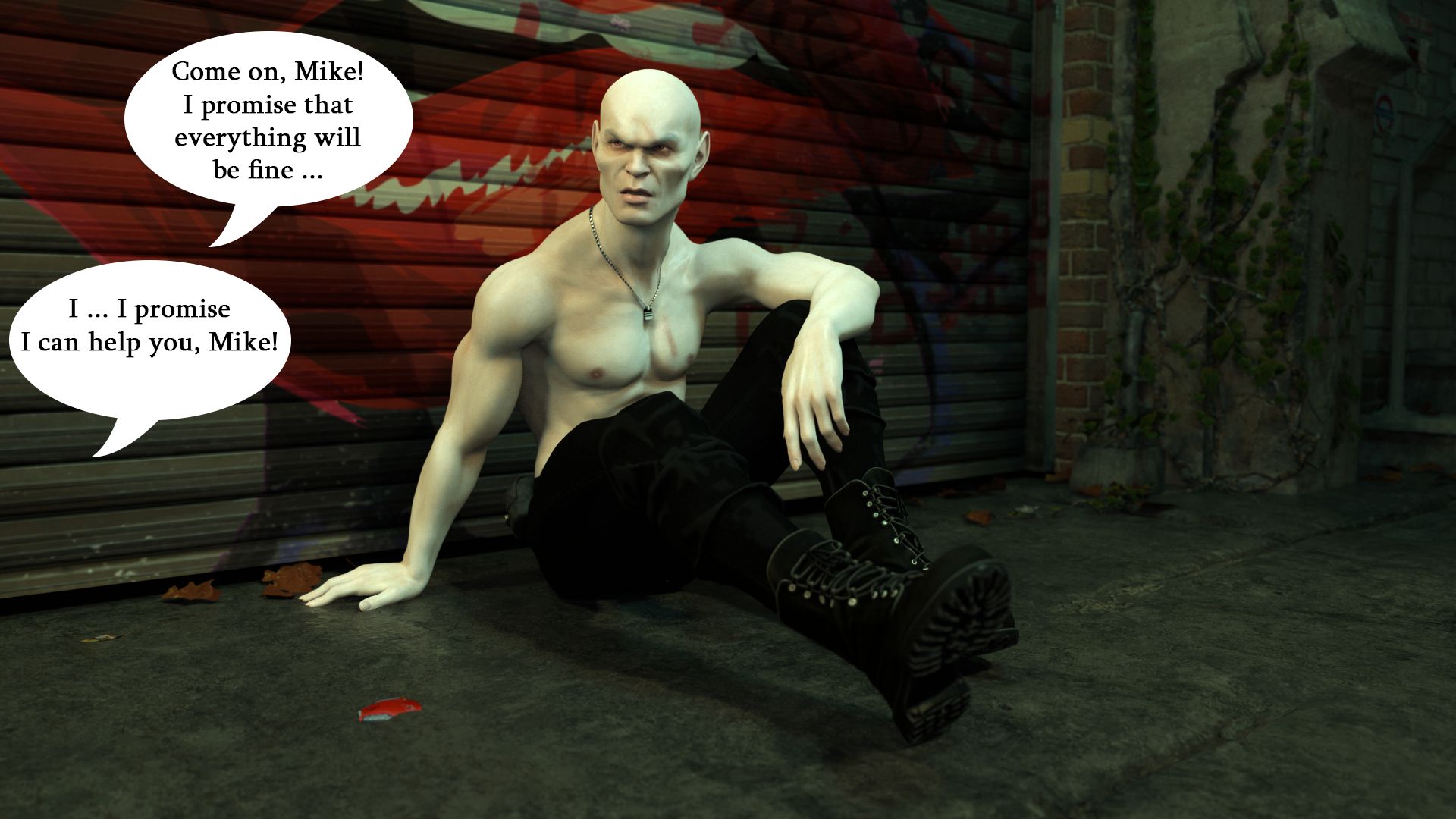 Monster Apocalypse – Carey Blake [LanasyKroft] - Chapter 1 — Page 13