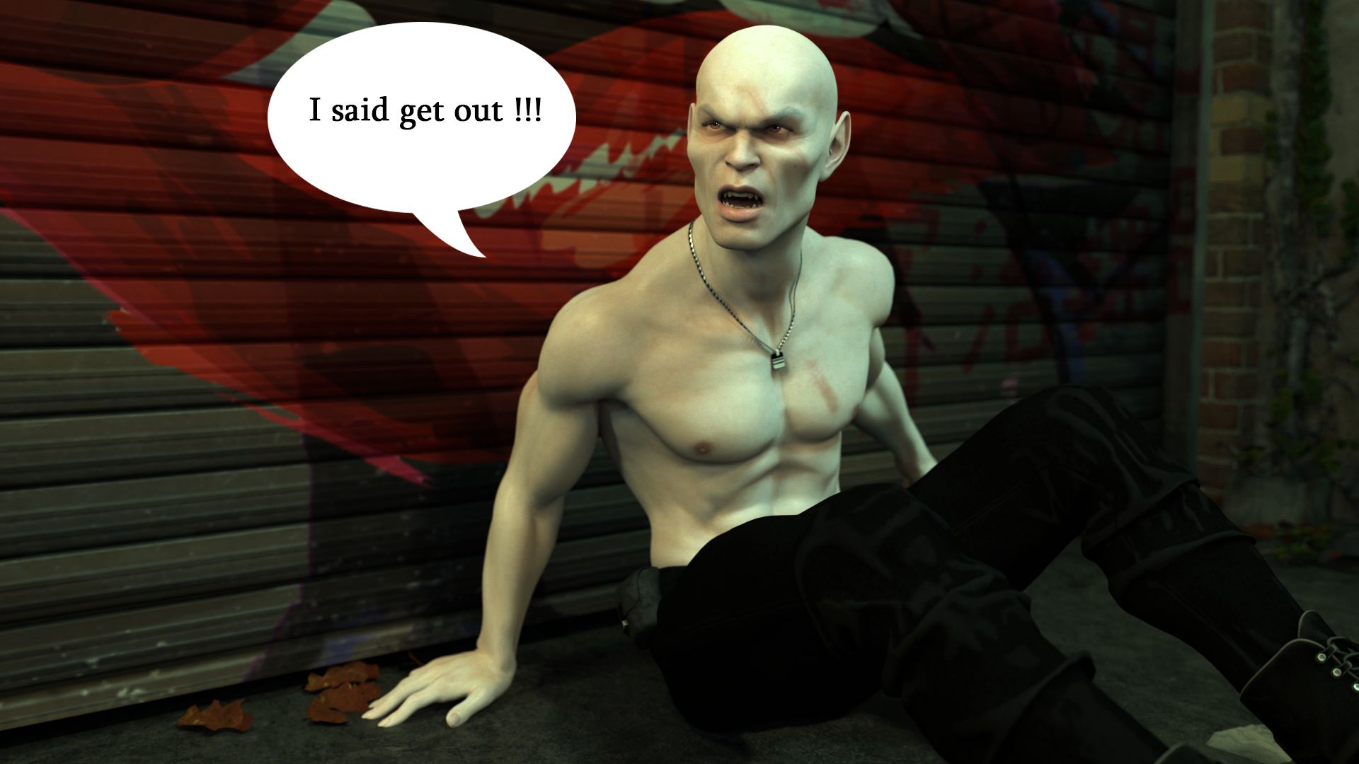 Monster Apocalypse – Carey Blake [LanasyKroft] - Chapter 1 — Page 14