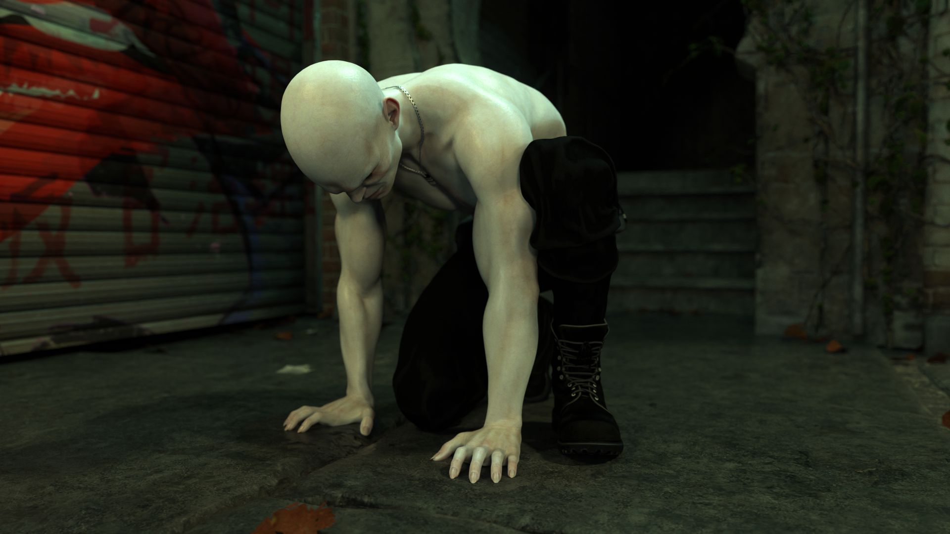 Monster Apocalypse – Carey Blake [LanasyKroft] - Chapter 1 — Page 16