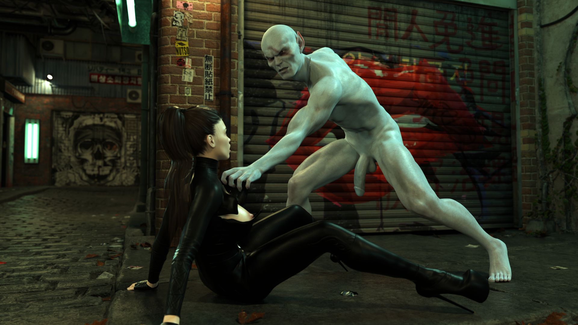 Monster Apocalypse – Carey Blake [LanasyKroft] - Chapter 1 — Page 19