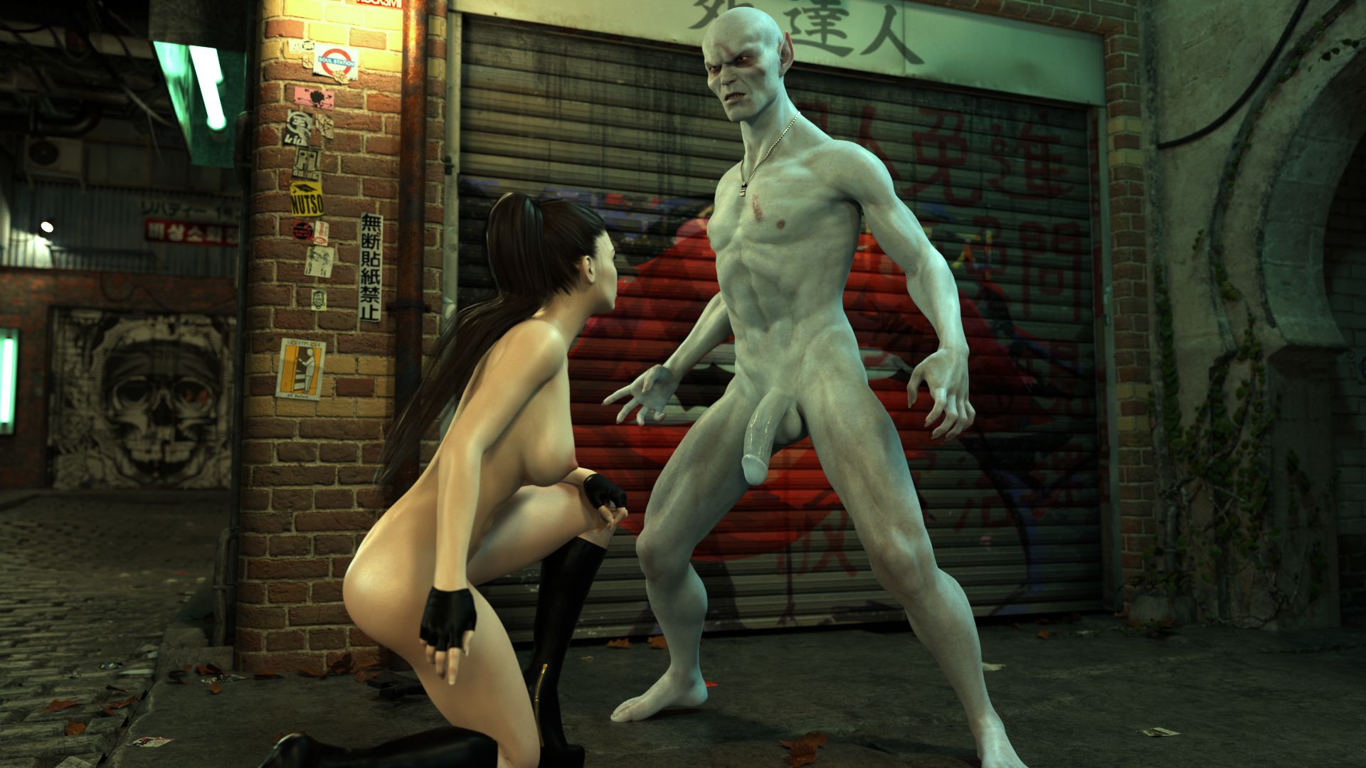 Monster Apocalypse – Carey Blake [LanasyKroft] - Chapter 1 — Page 23