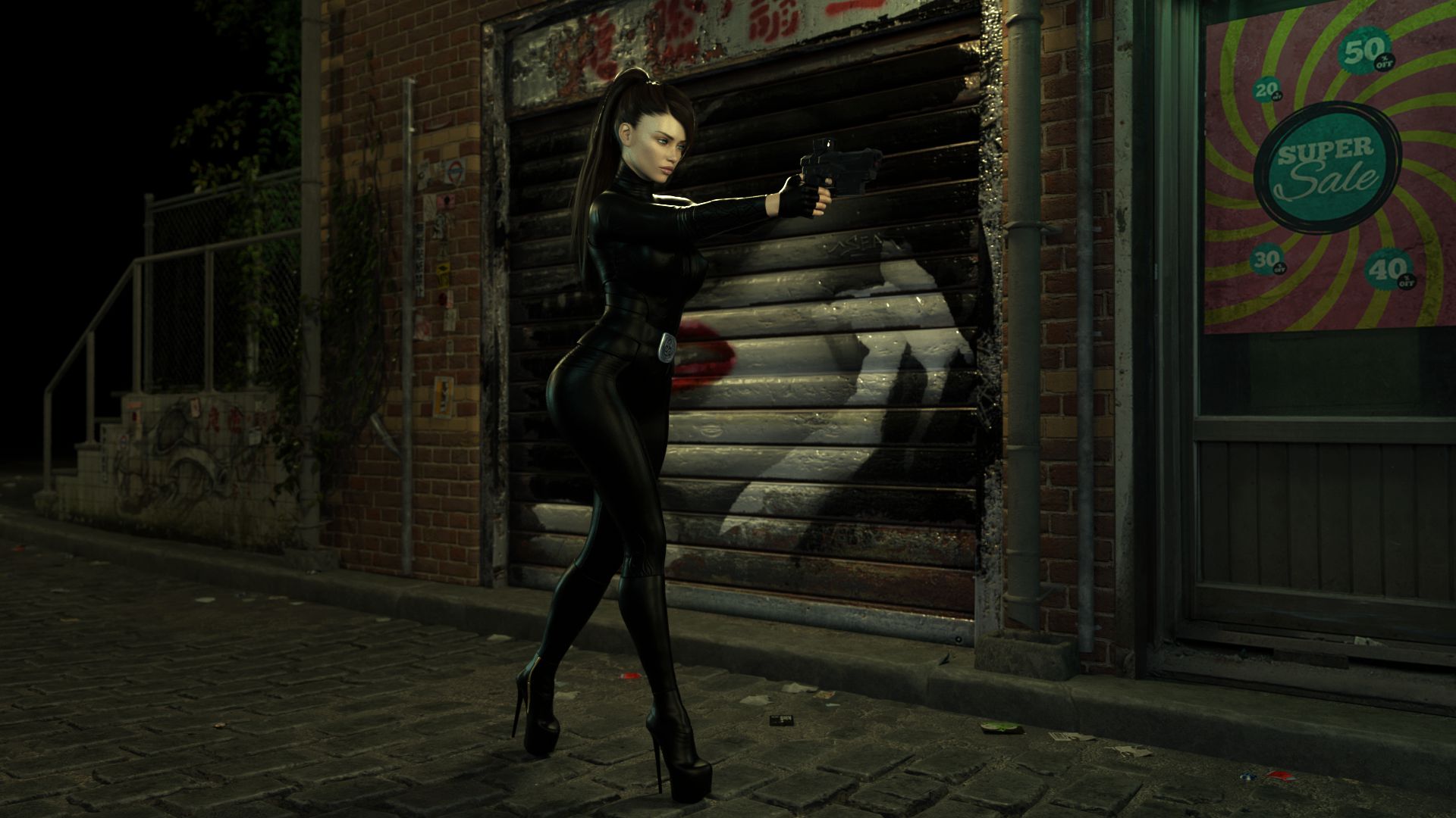 Monster Apocalypse – Carey Blake [LanasyKroft] - Chapter 1 — Page 4