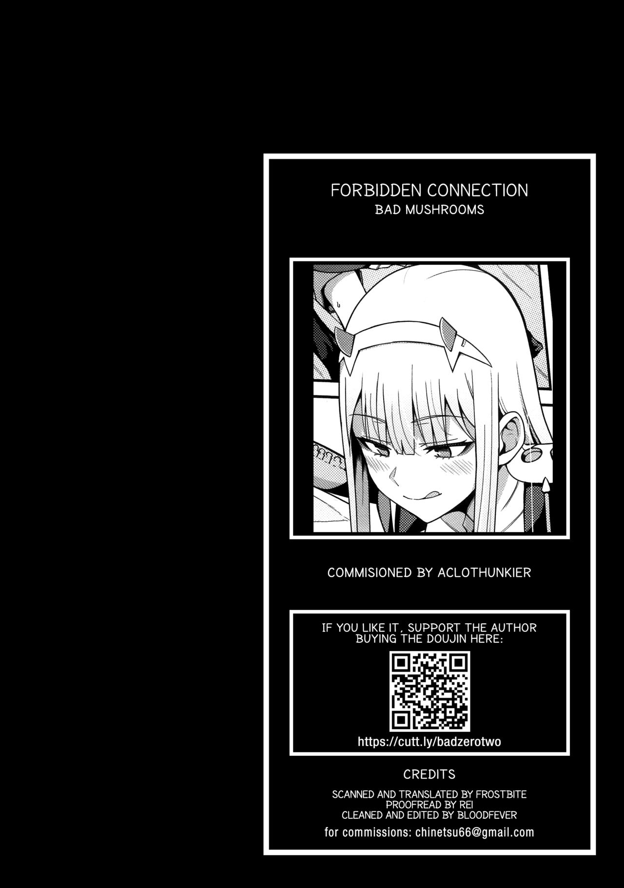 Forbidden Connection (Darling In The FranXX) [Chicke III , 4why] - Chapter 1 — Page 19