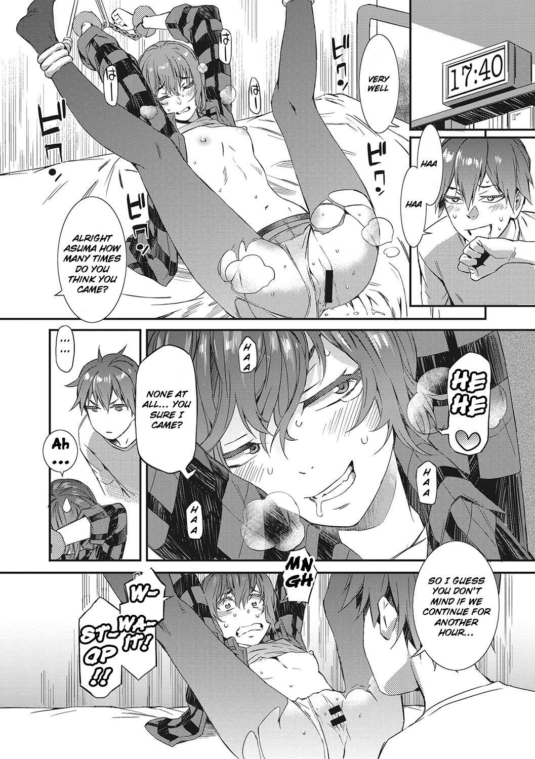 Spirited Girl [Musashimaru] - Chapter 3 — Page 12