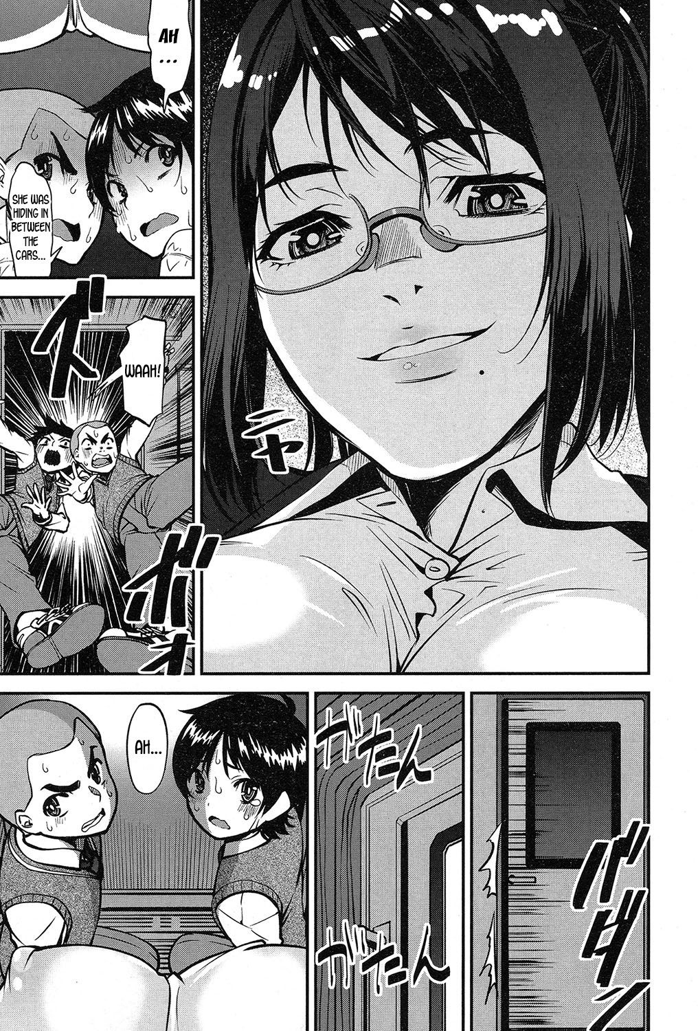 Speedy First Ejaculation Train! [Shin Fuzen] - Chapter 2 — Page 13