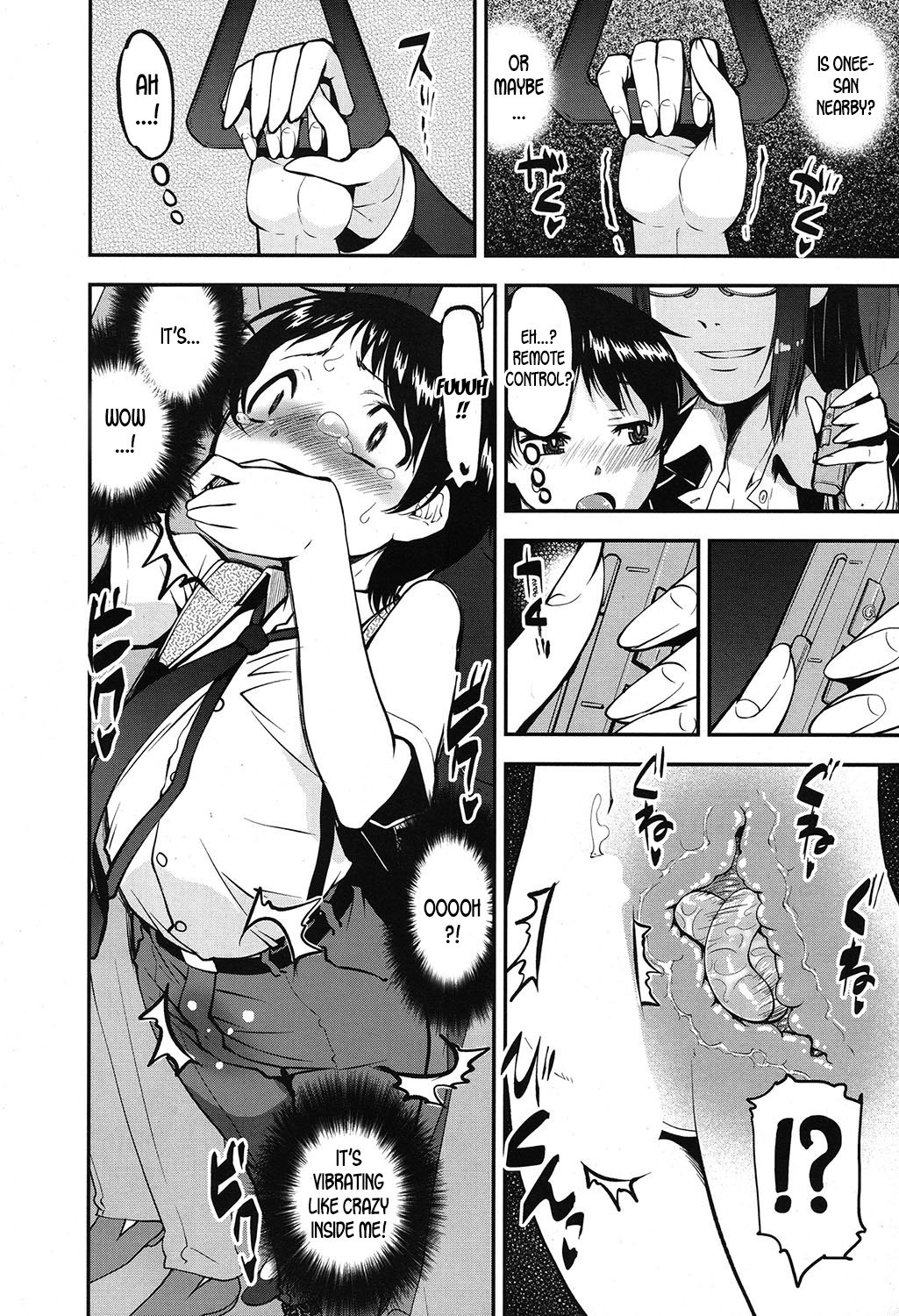 Speedy First Ejaculation Train! [Shin Fuzen] - Chapter 3 — Page 8