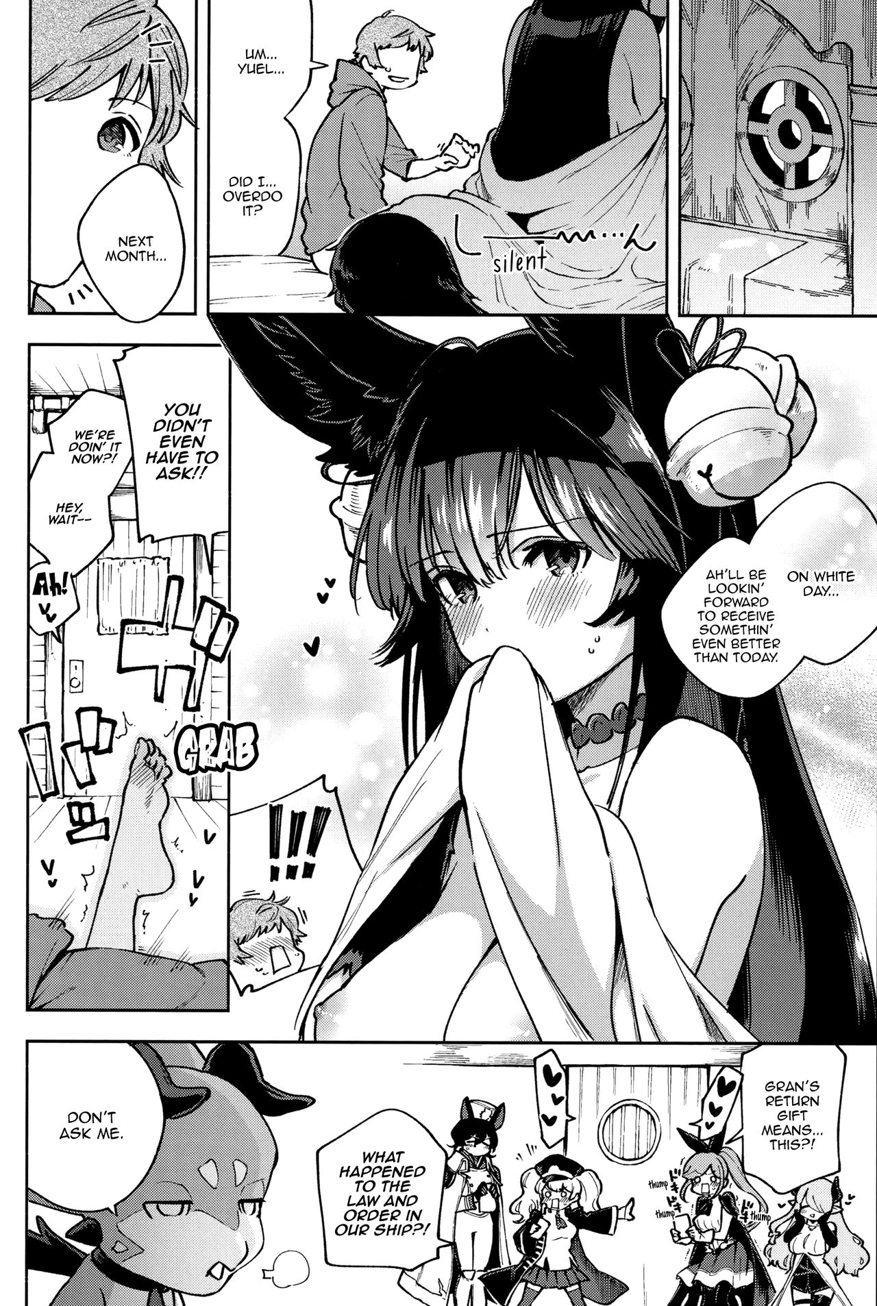 Melty Yuel (Granblue Fantasy) [Herio] - Chapter 1 — Page 22